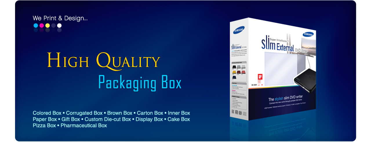 High Quality Packaging Box
