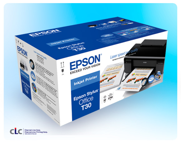 Colored Box - Channel Line Printing Corp. Product Gallery